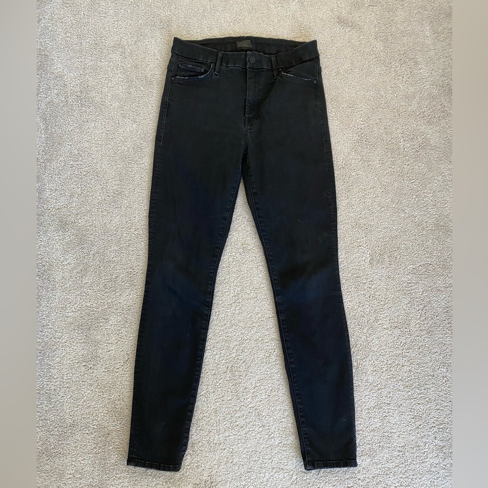 Mother jeans high waisted looker
